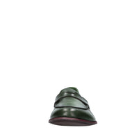 Mocassini in pelle 
