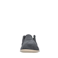 Slip on in camoscio 