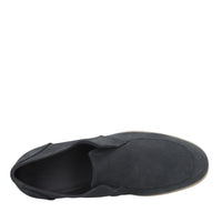 Slip on in camoscio 