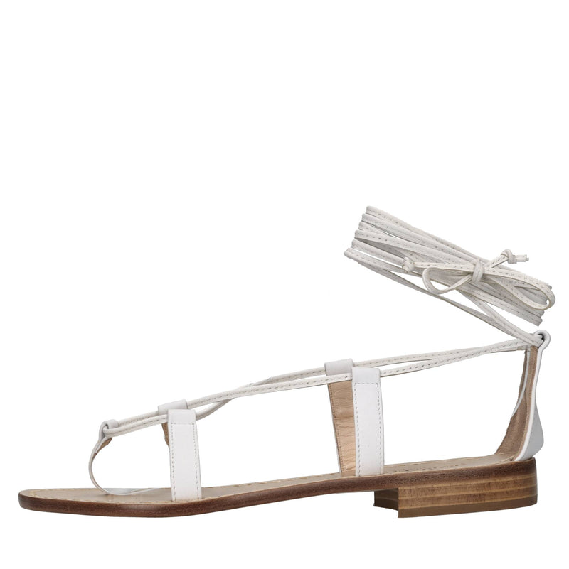 Sandali in pelle 