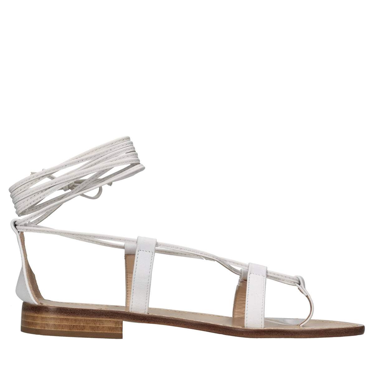 Sandali in pelle 