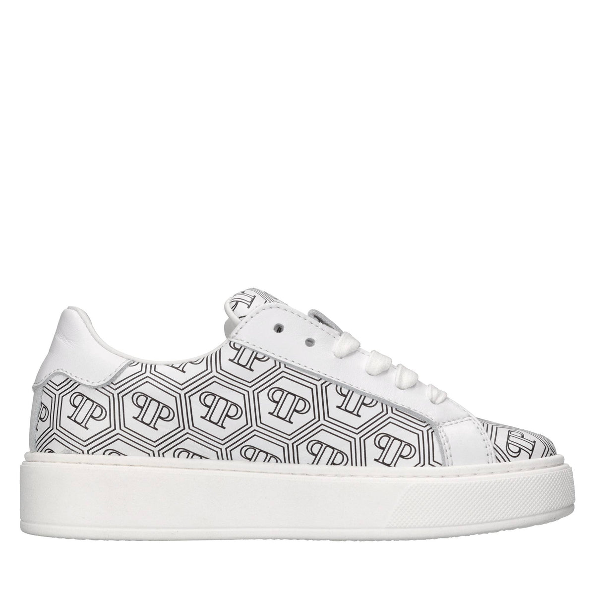 Sneakers in pelle 