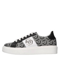 Sneakers in pelle 