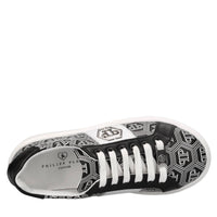 Sneakers in pelle 