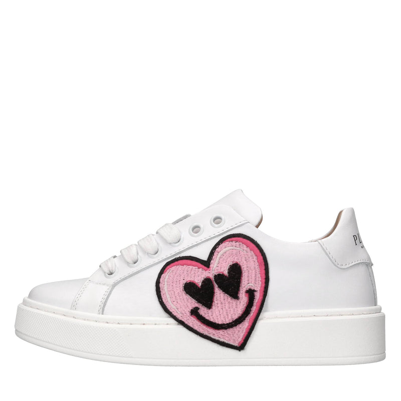 Sneakers in pelle 