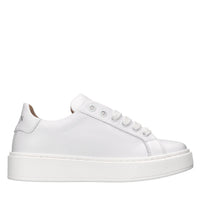 Sneakers in pelle 