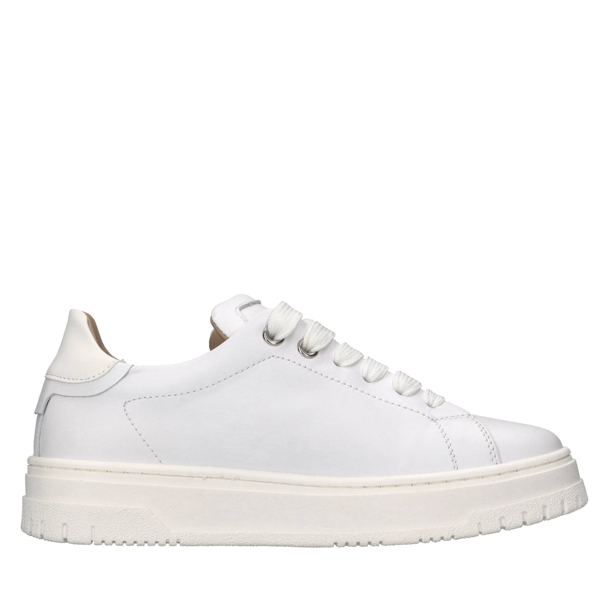 Sneakers in pelle 