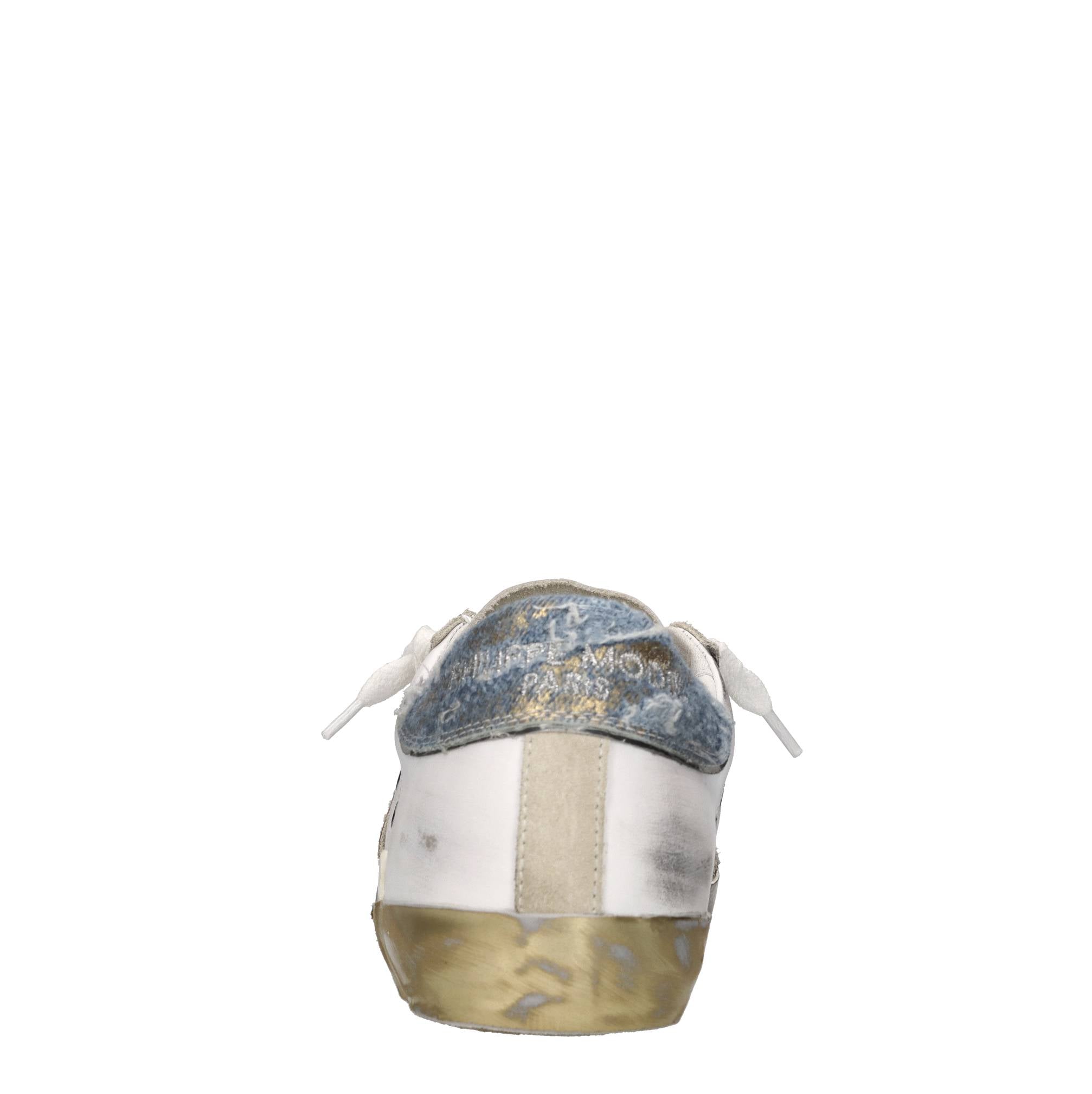 Sneakers in pelle,camoscio e tessuto 