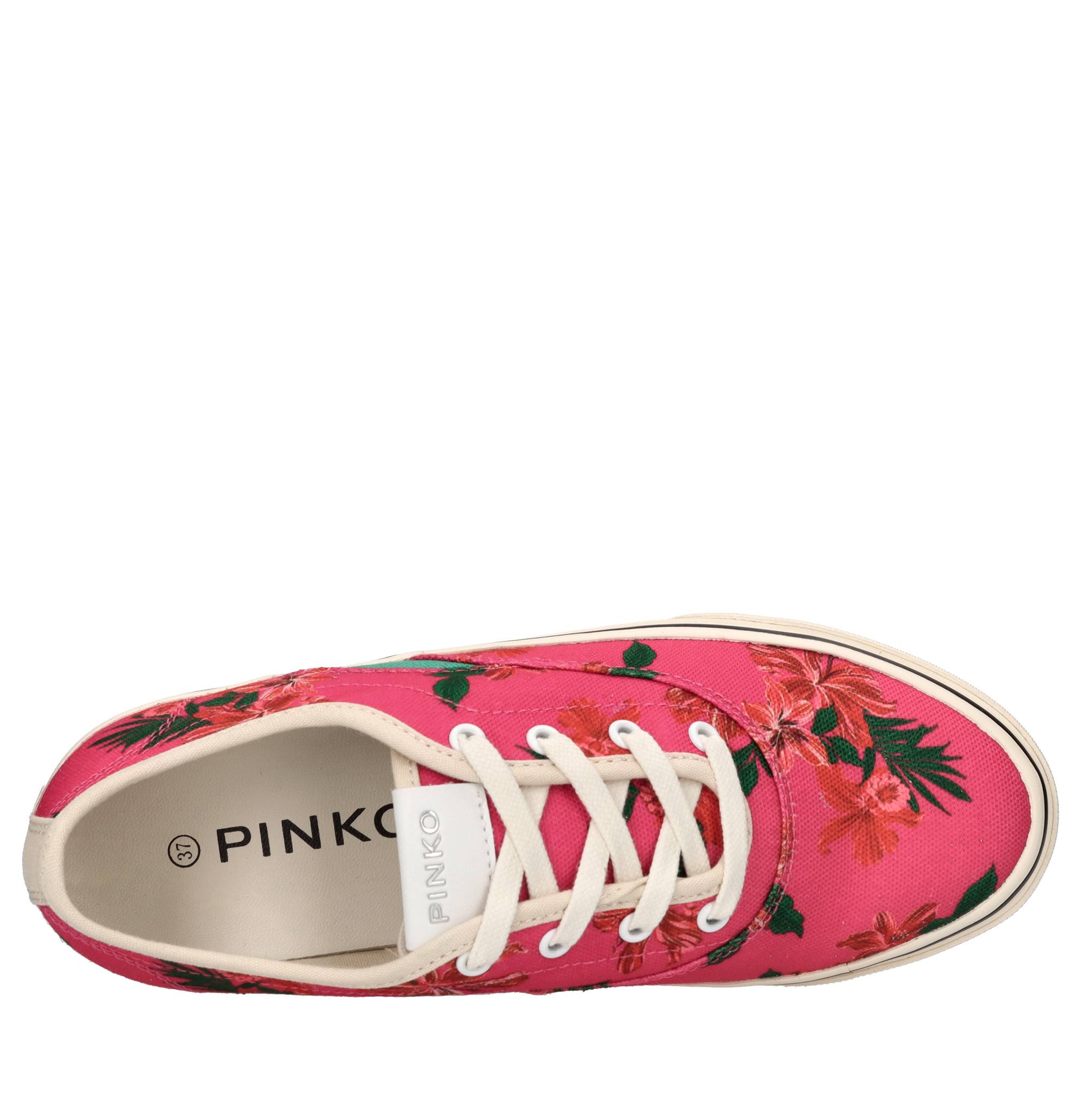 Sneakers in tessuto 