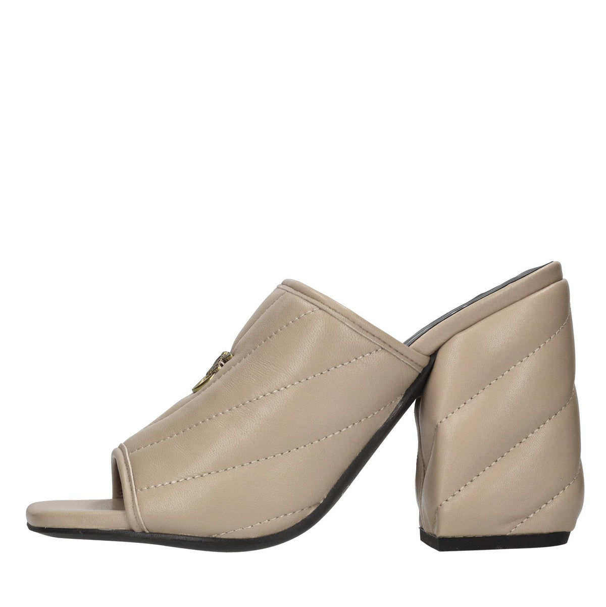 Mules in pelle 