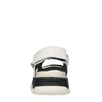 Sandali in pelle 