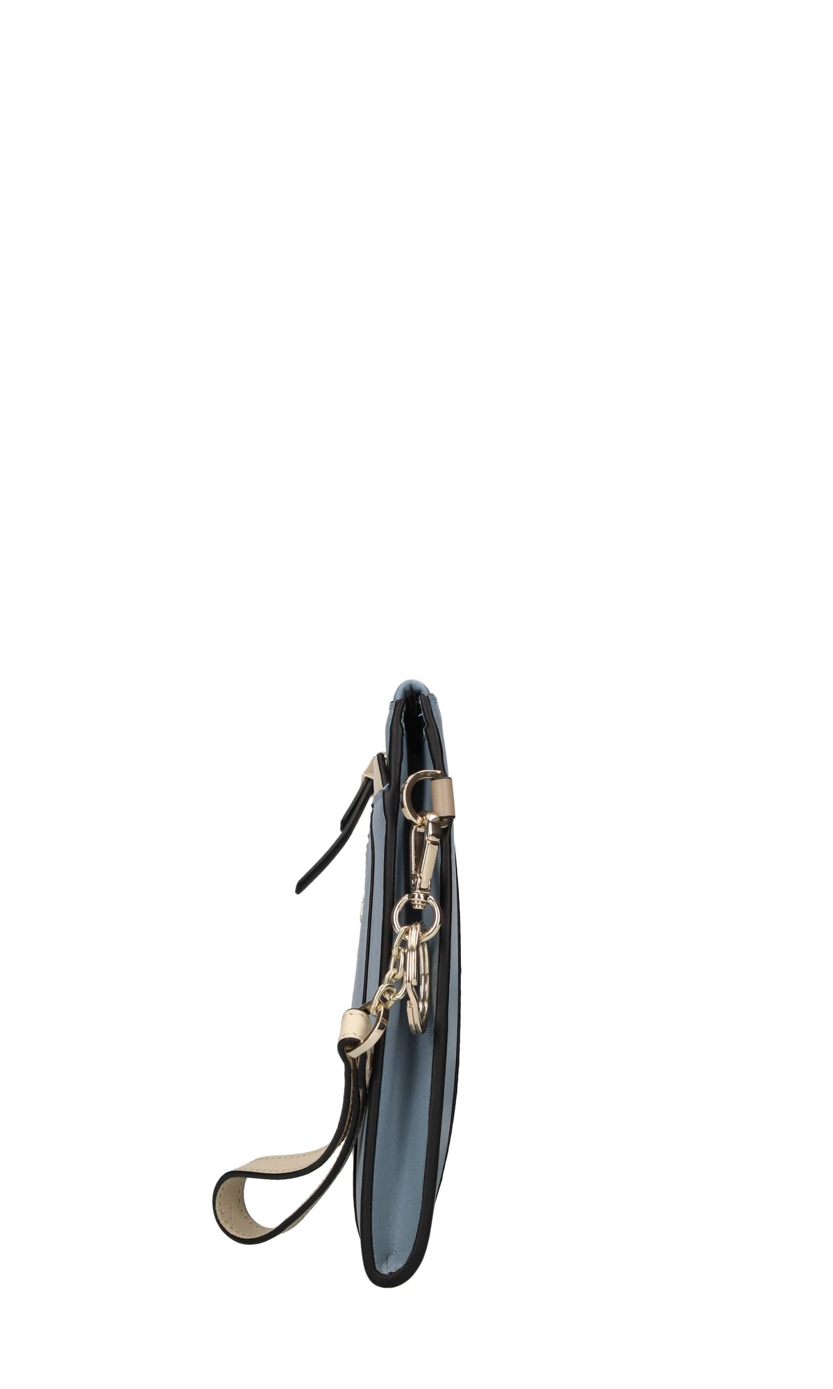 Clutch in pelle 