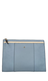 Borsa portadocumenti in pelle 
