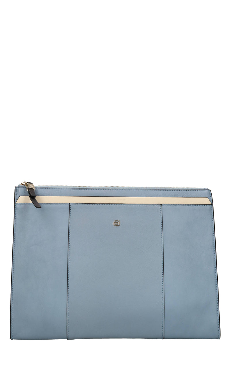 Borsa portadocumenti in pelle 