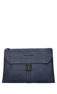 Borsa portadocumenti in pelle 