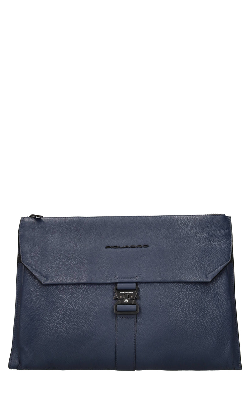 Borsa portadocumenti in pelle 