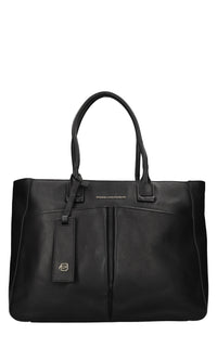 Borsa portadocumenti in pelle 