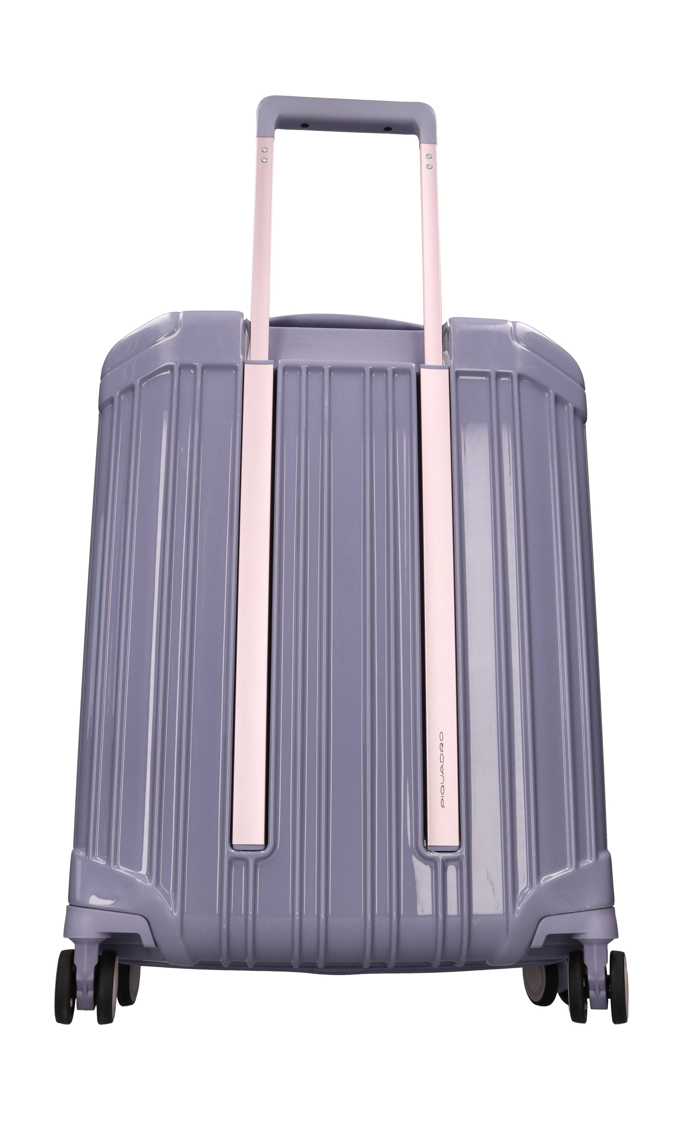Trolley bagaglio a mano rigido in policarbonato 