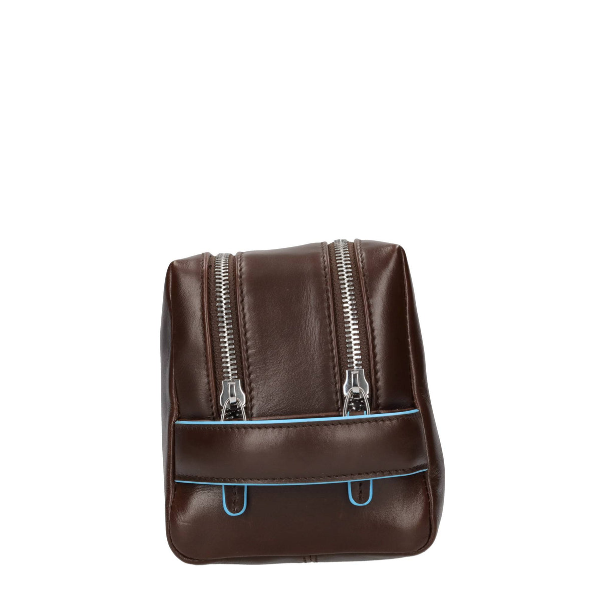 Beauty case in pelle 