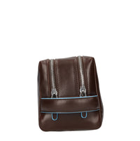 Beauty case in pelle 