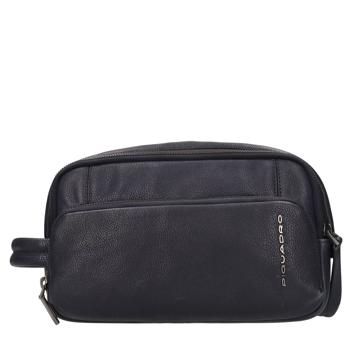 Beauty case in pelle 