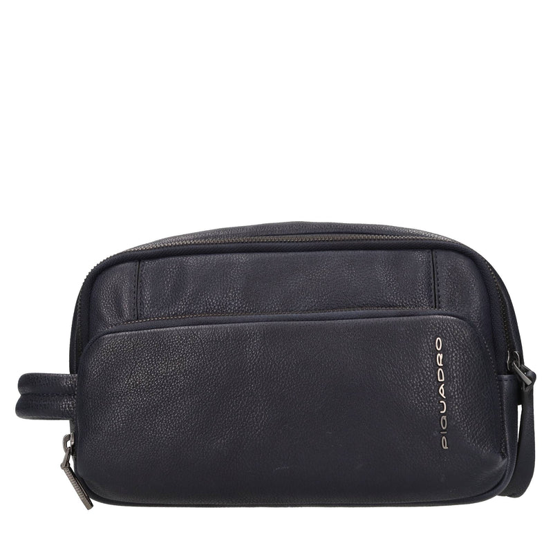 Beauty case in pelle 
