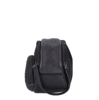 Beauty case in pelle 