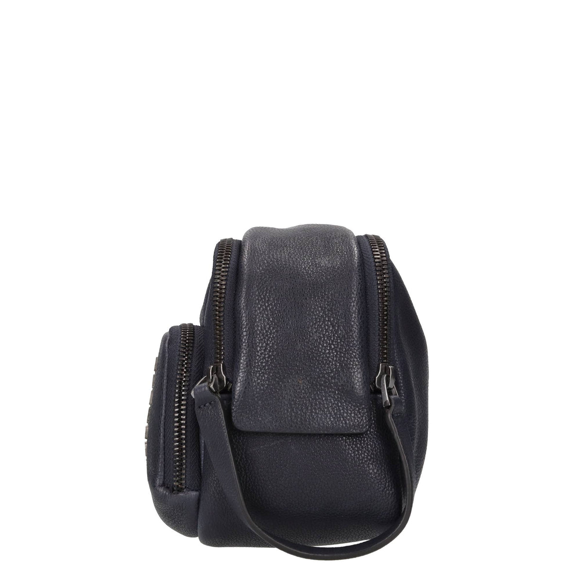 Beauty case in pelle 