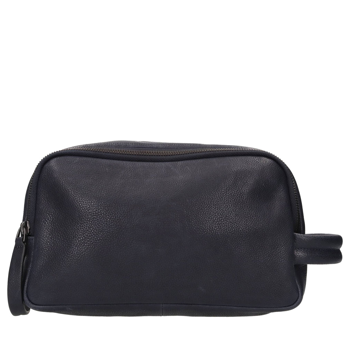 Beauty case in pelle 