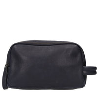 Beauty case in pelle 