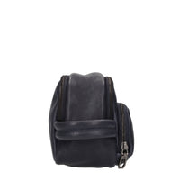 Beauty case in pelle 