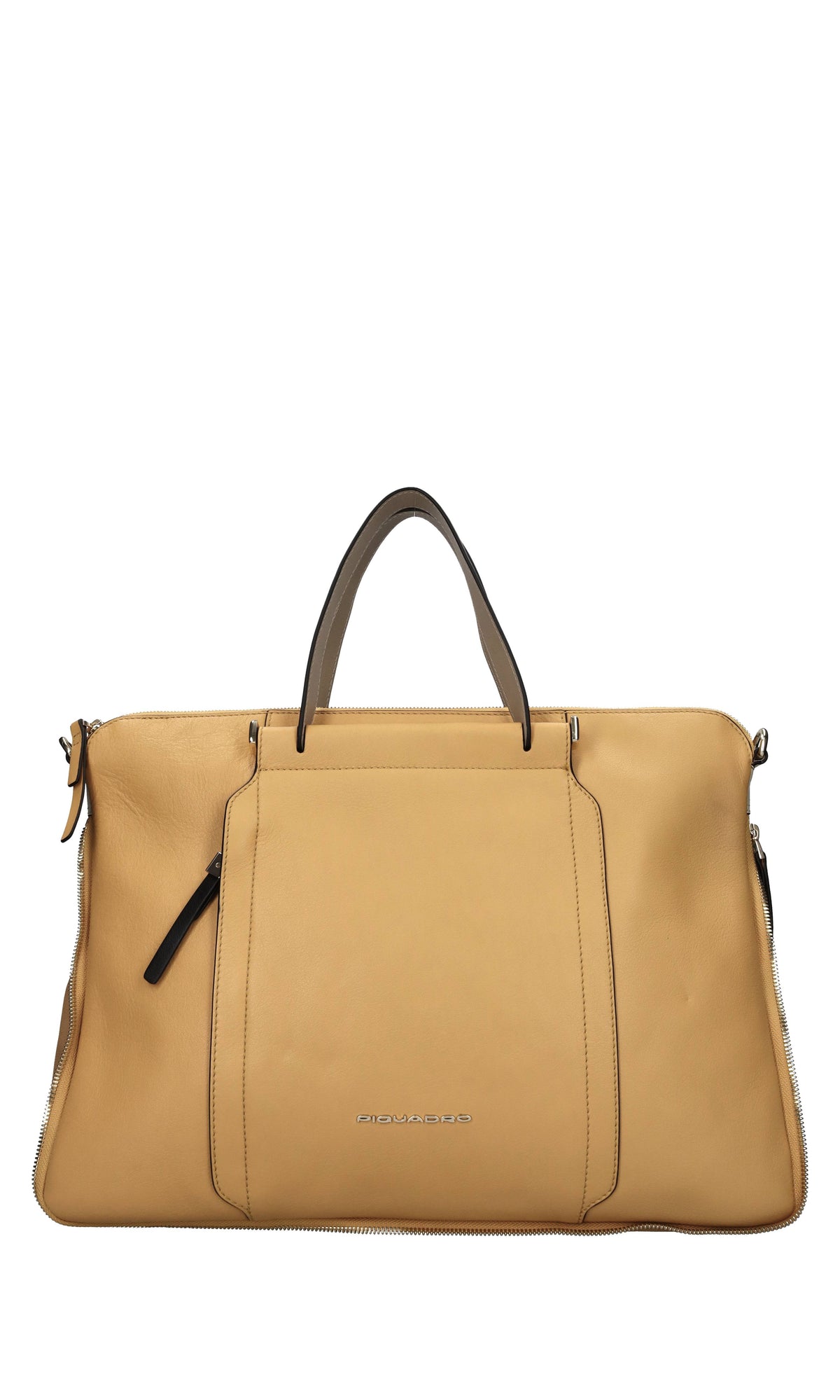 Borsa portadocumenti espandibile in pelle 
