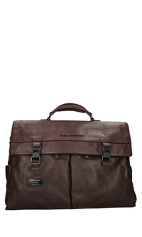 Borsa portadocumenti in pelle 