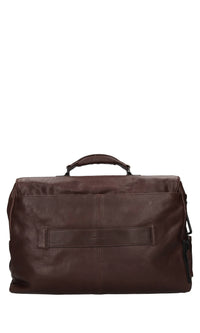 Borsa portadocumenti in pelle 