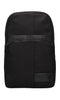 PIQUADRO Fabric and leather single-shoulder backpack