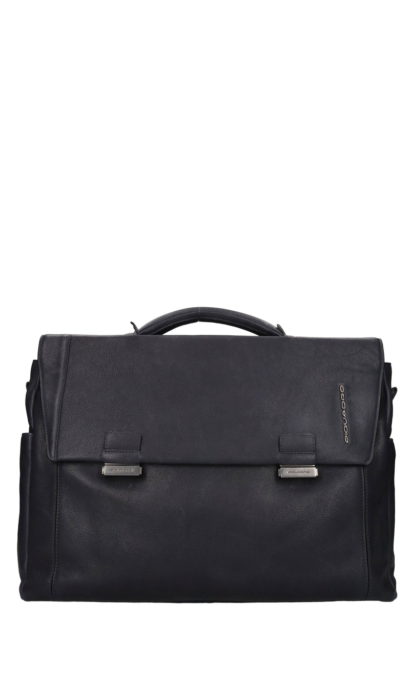 Borsa portadocumenti in pelle 