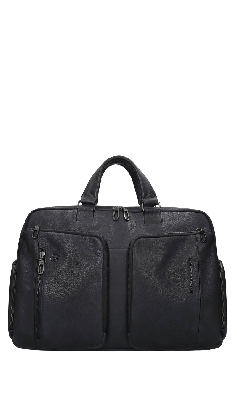Borsa portadocumenti in pelle 