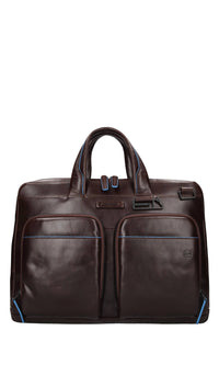 Borsa portadocumenti in pelle 
