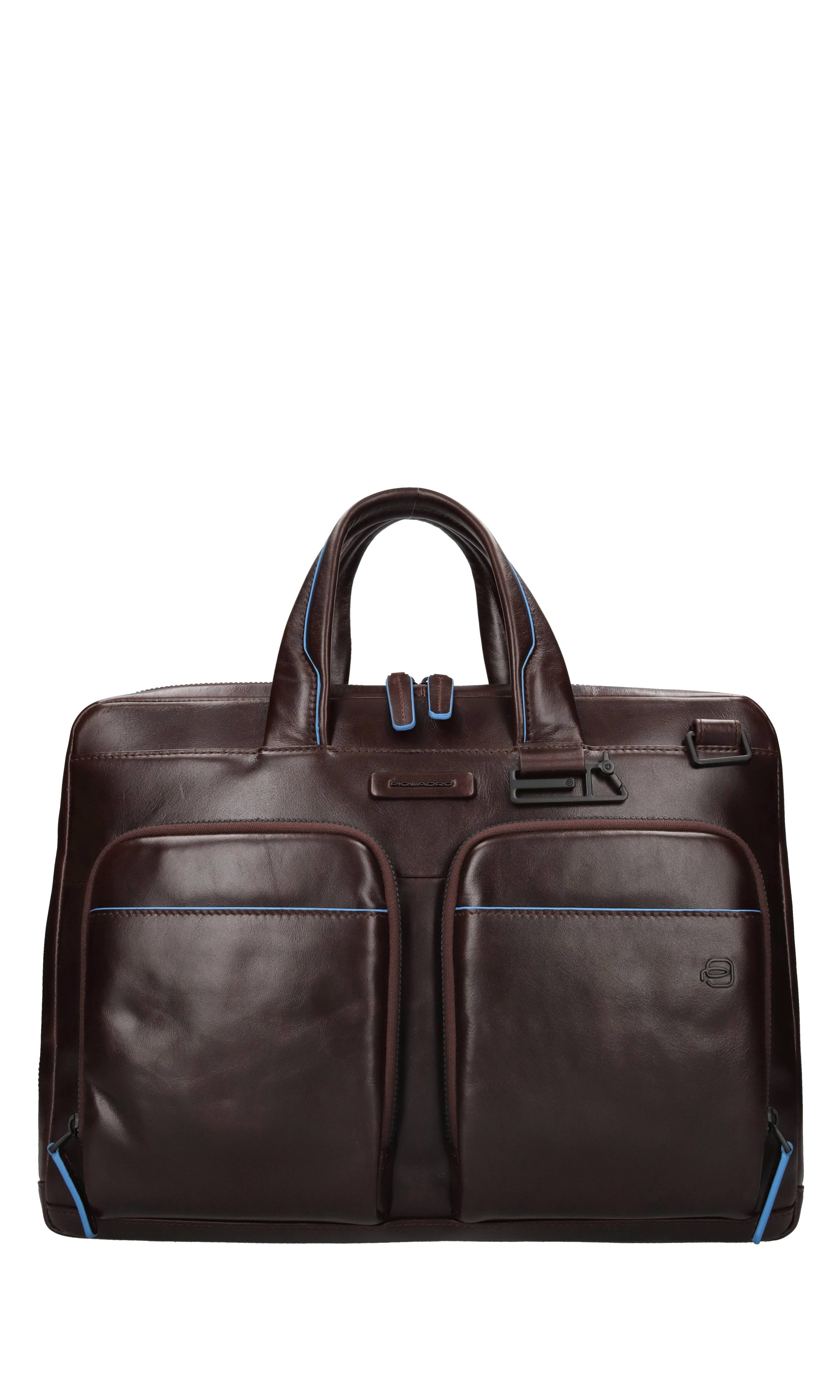 Borsa portadocumenti in pelle 