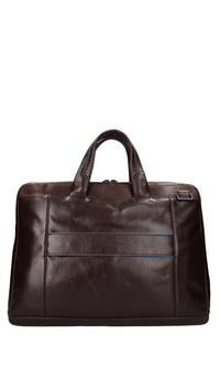 Borsa portadocumenti in pelle 