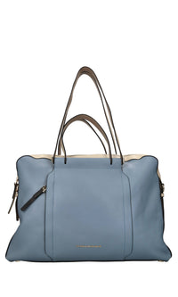 Borsa portadocumenti in pelle 