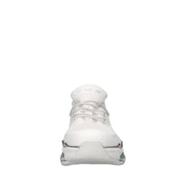 Sneakers in ecopelle e tessuto 