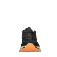 Sneakers in ecopelle e tessuto 