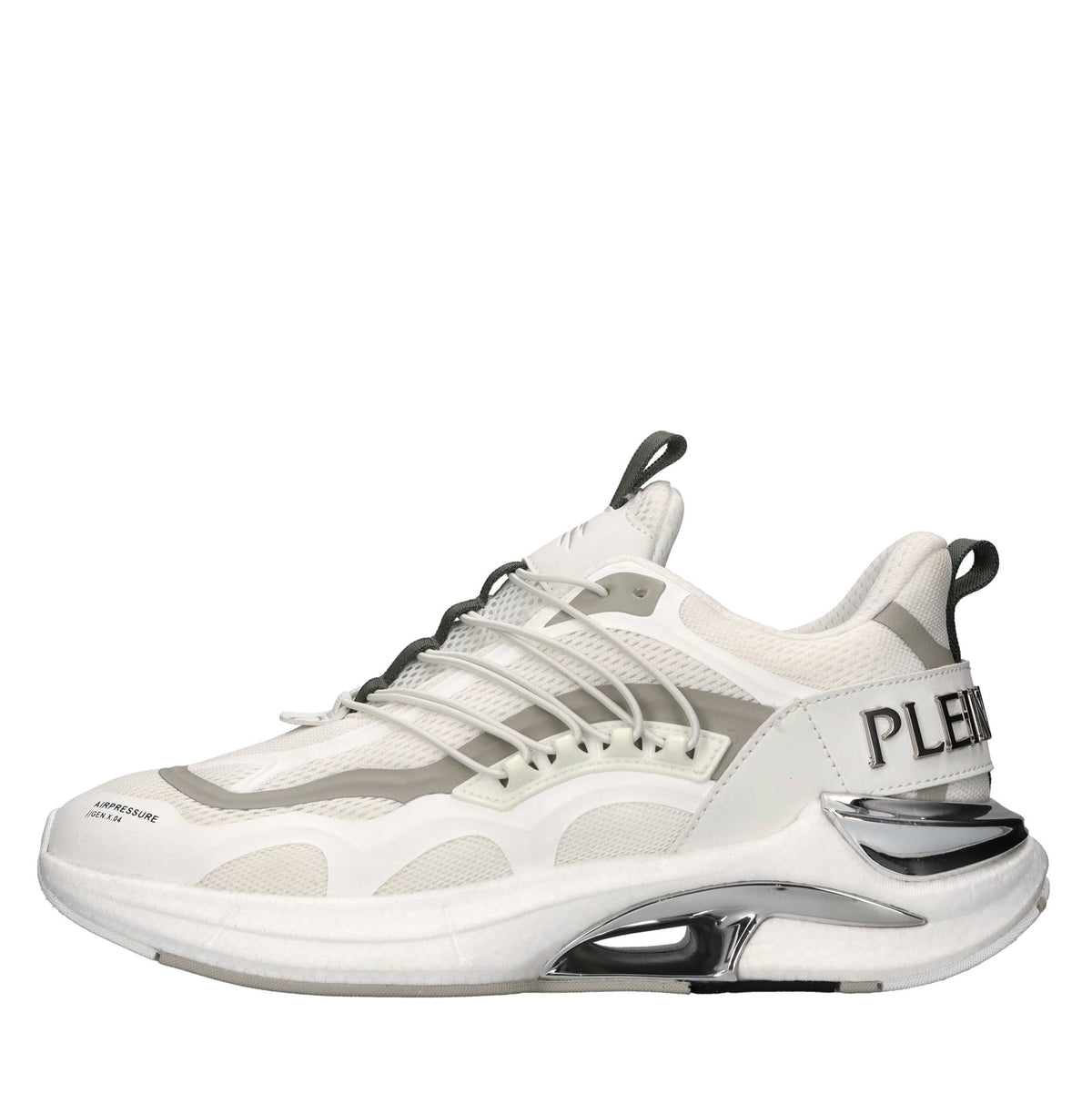 SAES USC0736 STE003NBIANCO-VERDE-ARGENTO PLEIN SPORT