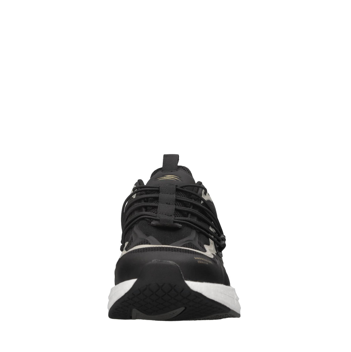 Sneakers in ecopelle e tessuto 