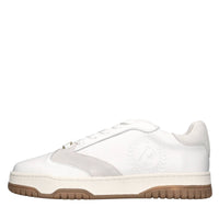 Sneakers in pelle 