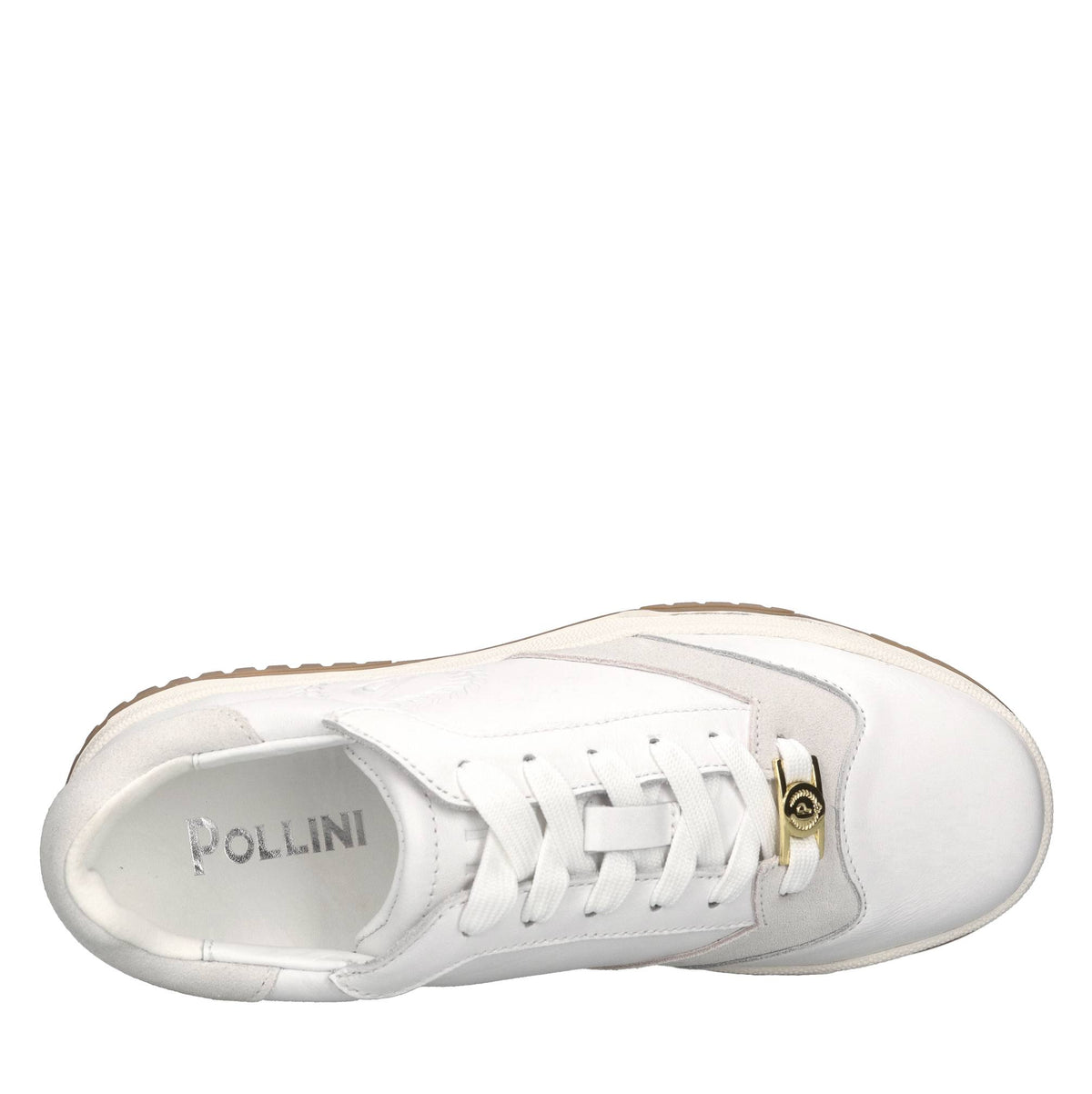 Sneakers in pelle 
