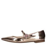 Ballerine in pelle 