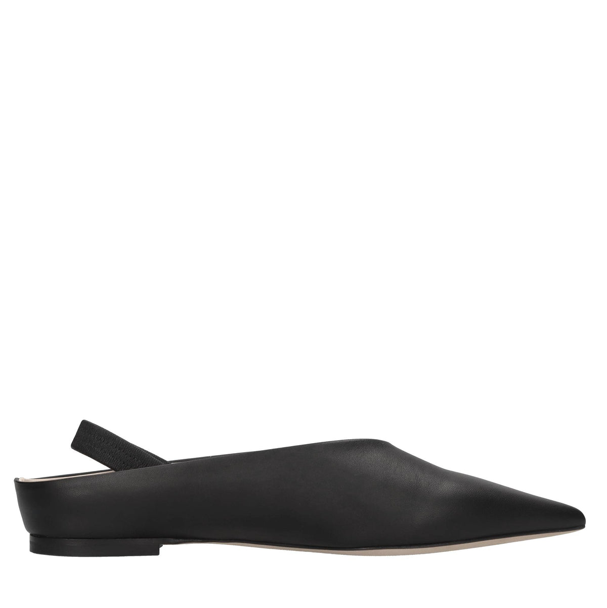 Ballerine in pelle 