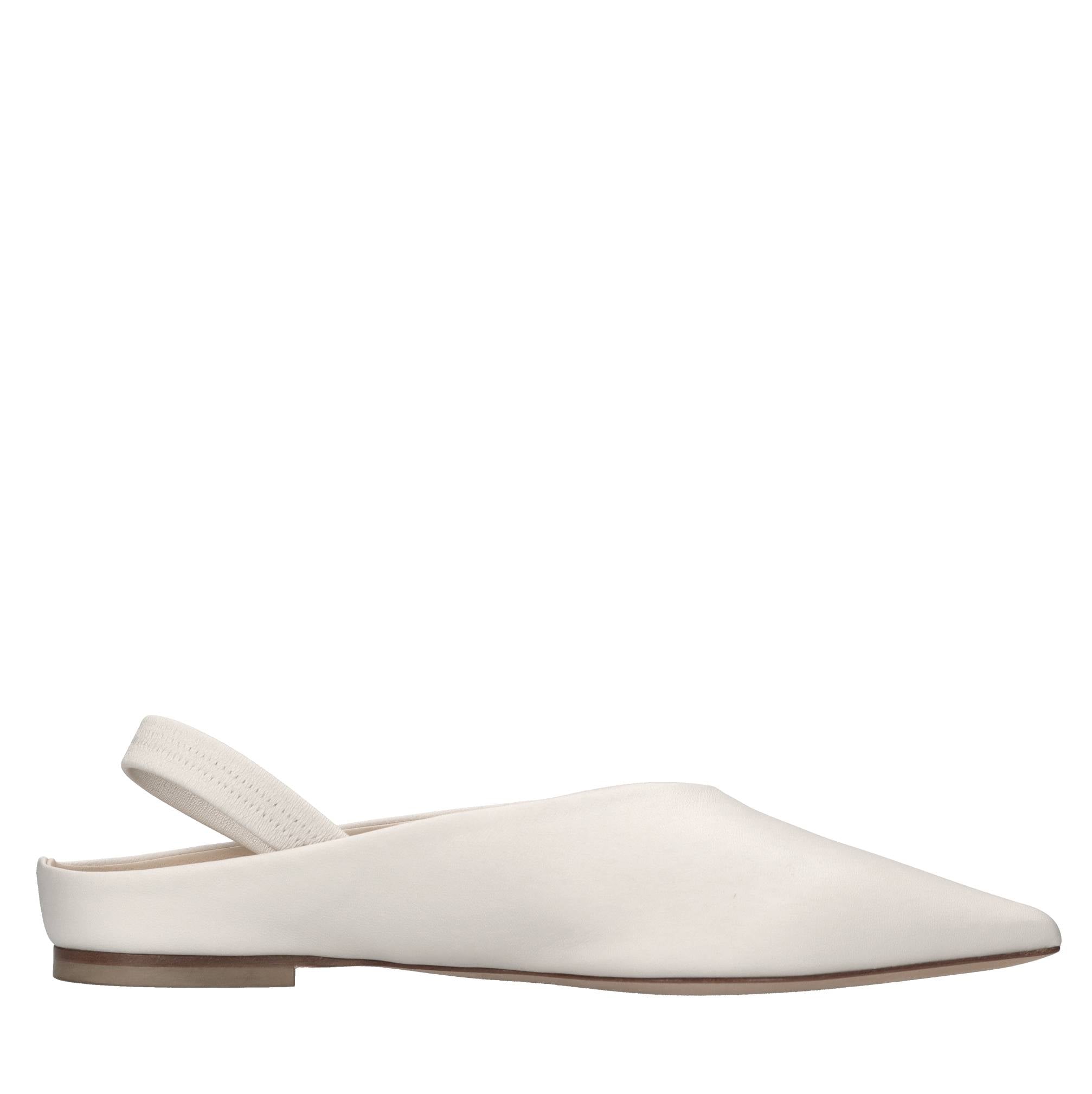 Ballerine in pelle 